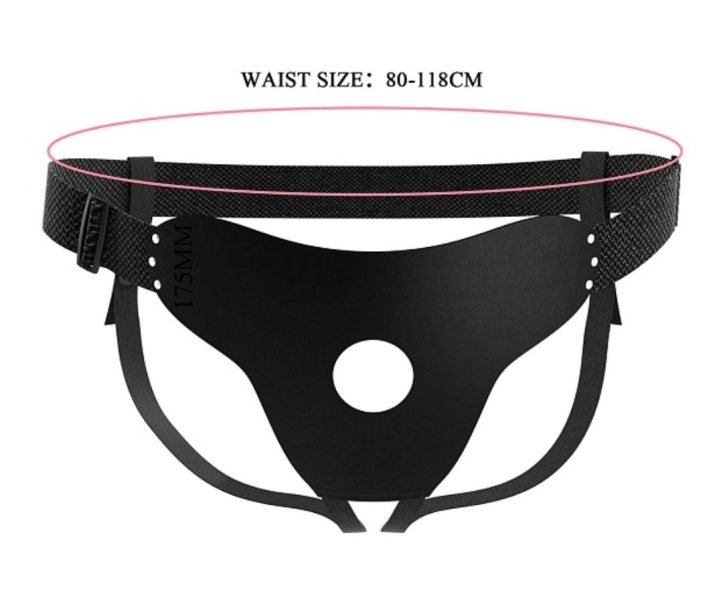 Трусики для страпона "Pretty love" с кольцом - Фотография №8