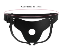 Трусики для страпона "Pretty love" с кольцом - Фотография №8