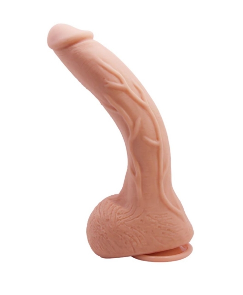 Вибратор "PrettyLove" Jack с мошонкой длинный - Фотография №2