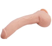 Вибратор "PrettyLove" Jack с мошонкой длинный - Фотография №3