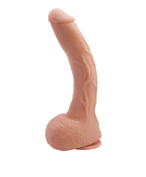 Вибратор "PrettyLove" Jack с мошонкой длинный - Фотография №7