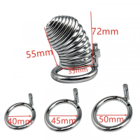 Пояс верности "Клетка целомудрия" - Фотография №2