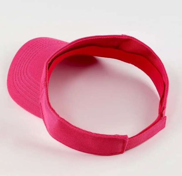 Костюм "Огненная штучка" купальник розовый металлик козырек и очки - Фотография №8