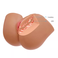 Мастурбатор "Crazy Bull" Ilana большая попка с эффектом засасывания - Фотография №3