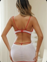 Костюм медсестры платье, ободок и трусики - Фотография №2