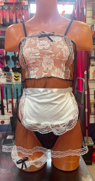 Костюм горничной - Фотография №1