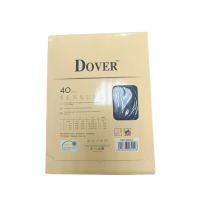 Черные чулки Sensual Dover размеры в ассортименте - Фотография №6