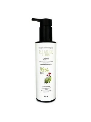 Гель "Pleasure Lab" Organic 185 мл Интим Хаус