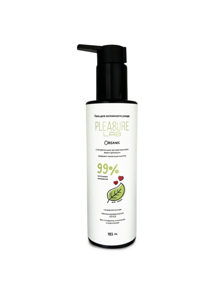 Гель "Pleasure Lab" Organic 185 мл - Фотография №1