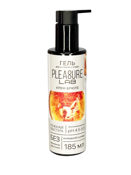 Гель "Pleasure Lab" с ароматом крема брюле 185 мл - Фотография №1