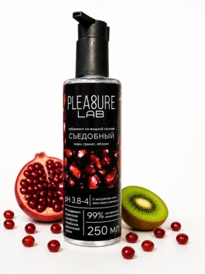 Гель "Pleasure Lab" со вкусом киви гранат яблоко, 250 мл Интим Хаус