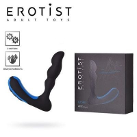 Стимулятор простаты "Erotist" Second, черно-синий Интим Хаус