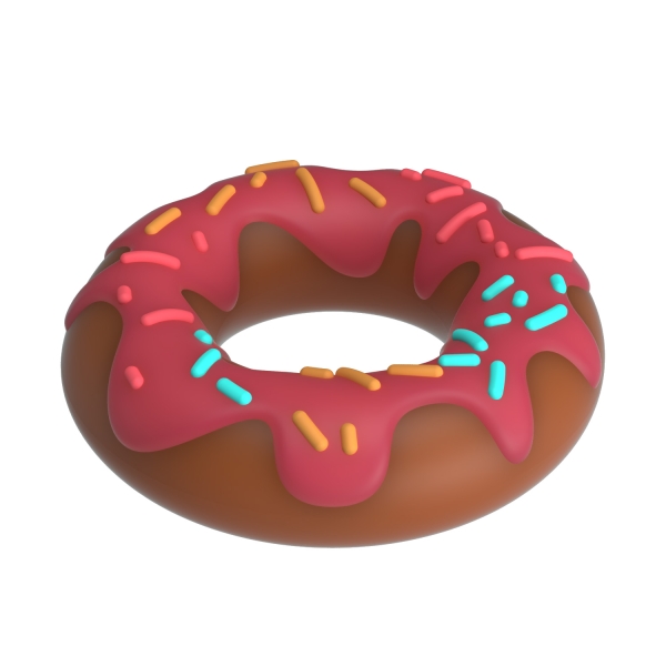 Эрекционное кольцо "Pretty Love" BERRY Американский пончик - Фотография №4