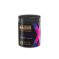 Презервативы не стандартная ширина "MAXUS" XXL гладкие, увеличенные 60 мм, 15шт. Интим Хаус
