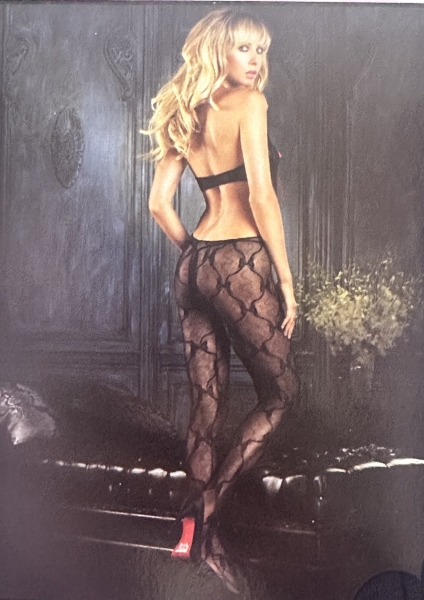 Кетсьют "LegAvenue" с красн бантом 89027 - Фотография №2