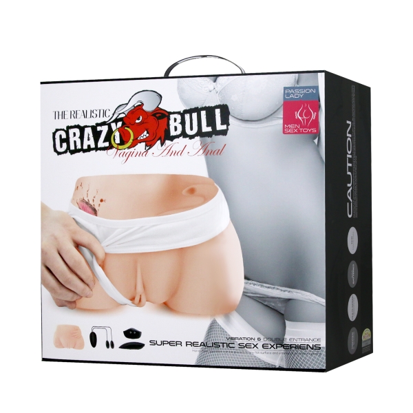 Мастурбатор вагина и анус "Crazy Bull" - Фотография №7