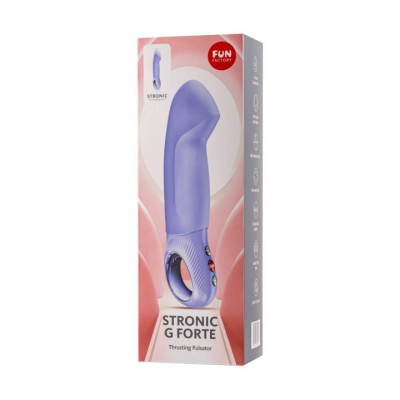 Вибратор "Fun Factory" Stronic G Forte пульсатор сиреневый Интим Хаус
