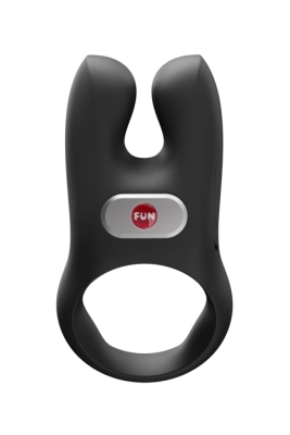 Кольцо эрекционное "Fun Factory" Nōs черное Интим Хаус