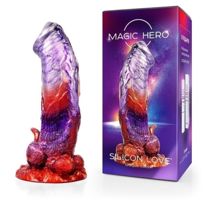 Фаллоимитатор "Magic Hero" инопланетный лебедь Интим Хаус
