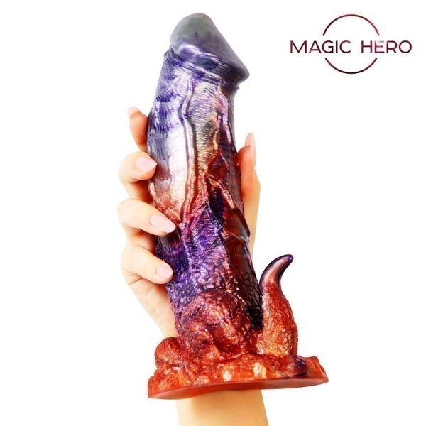Фаллоимитатор "Magic Hero" инопланетный лебедь - Фотография №3