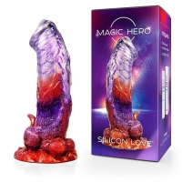 Фаллоимитатор "Magic Hero" инопланетный лебедь - Фотография №1