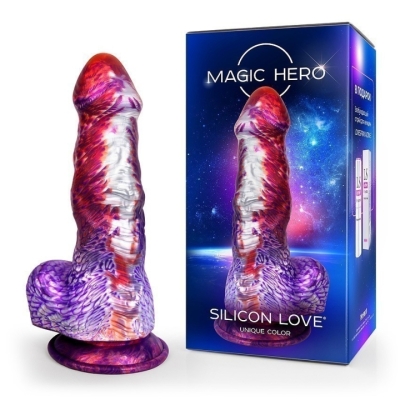 Фаллоимитатор "Magic Hero" инопланетный 13051 Интим Хаус
