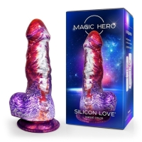 Фаллоимитатор "Magic Hero" инопланетный 13051 Интим Хаус