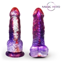 Фаллоимитатор "Magic Hero" инопланетный 13051 - Фотография №4