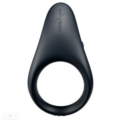 Кольцо "We-Vibe" Verge 2 черное перезаряжаемое с клиторальным отростком Не оригинальная упаковка Интим Хаус