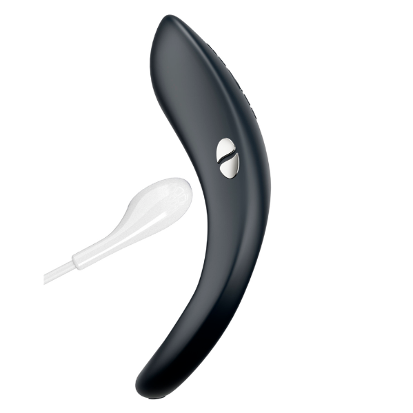 Кольцо "We-Vibe" Verge 2 черное перезаряжаемое с клиторальным отростком Не оригинальная упаковка - Фотография №4