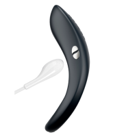 Кольцо "We-Vibe" Verge 2 черное перезаряжаемое с клиторальным отростком Не оригинальная упаковка - Фотография №4