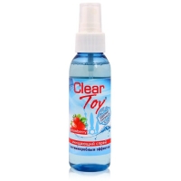 Очиститель "Clear toy" с ароматом клюбники - Фотография №1