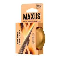 Презервативы "Maxus" точечные 3 шт Интим Хаус