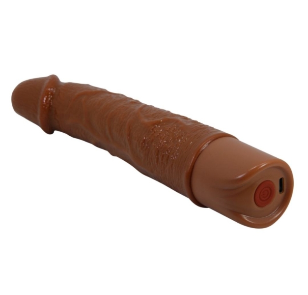Вибратор "Pretty Love" Leander мулат на USB - Фотография №4