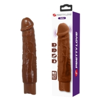 Вибратор "Pretty Love" Rufus мулат на USB - Фотография №1