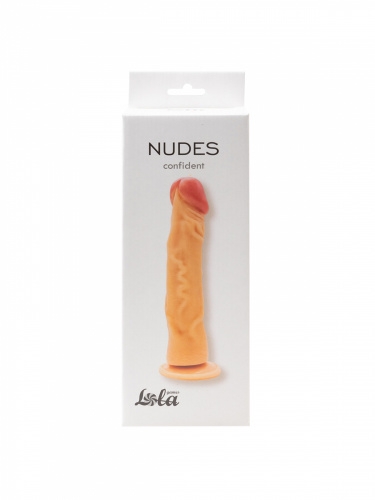 Фаллоимитатор "Lola" Nudes без мошонки на присоске - Фотография №2