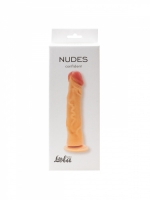 Фаллоимитатор "Lola" Nudes без мошонки на присоске - Фотография №2