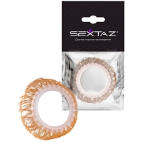 Кольцо "Sextaz" с телесными ресничками Интим Хаус