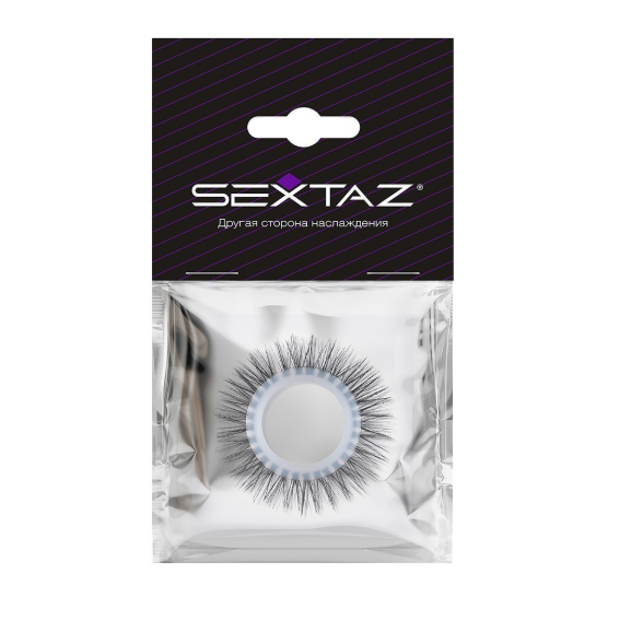 Кольцо "Sextaz" с черными ресничками - Фотография №2