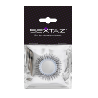 Кольцо "Sextaz" с черными ресничками - Фотография №2