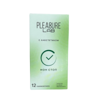 Презервативы "Pleasure Lab" с анастетиком продлевающие, 12 шт - Фотография №2