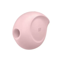 Вибратор "Satisfyer" вакуумный розовый Интим Хаус