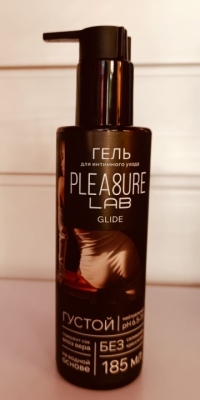 МАРКИРОВКА Гель "Pleasure Lab" на водной основе густой с алоэ вера 185 мл Интим Хаус