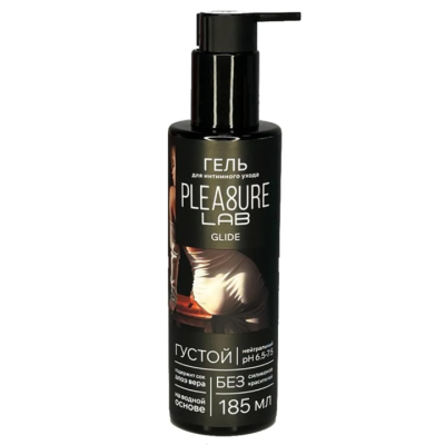 МАРКИРОВКА Смазка для Анального секса "Pleasure Lab" с Алоэ Вера на водной основе густой с алоэ вера Интим Хаус
