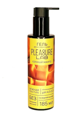 МАРКИРОВКА Гель "Pleasure Lab" на водной основе сочный манго 185 мл Интим Хаус