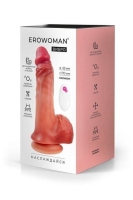 Вибратор "Erowoman" 17 см - Фотография №2