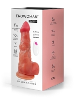 Вибратор "Erowoman" 17 см - Фотография №4