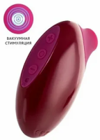 Вибратор "A-toys" с сосущим клитор эффектом - Фотография №1