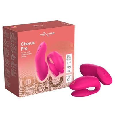 Вибратор "We-vibe" Chorus Pro розовый срепка для пар Интим Хаус