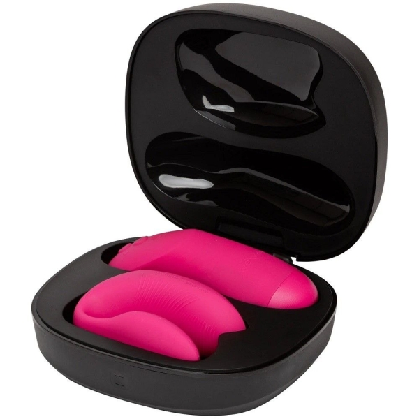Вибратор "We-vibe" Chorus Pro розовый срепка для пар - Фотография №3